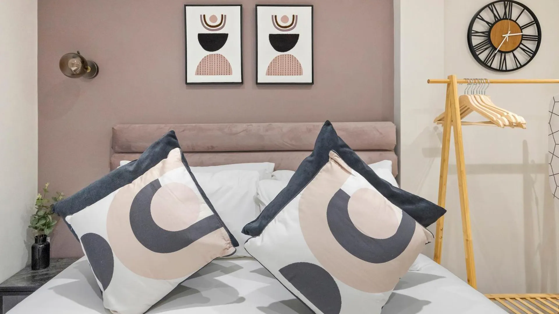Apartment City Haven Luxe Studio With King Size Bed London Großbritannien