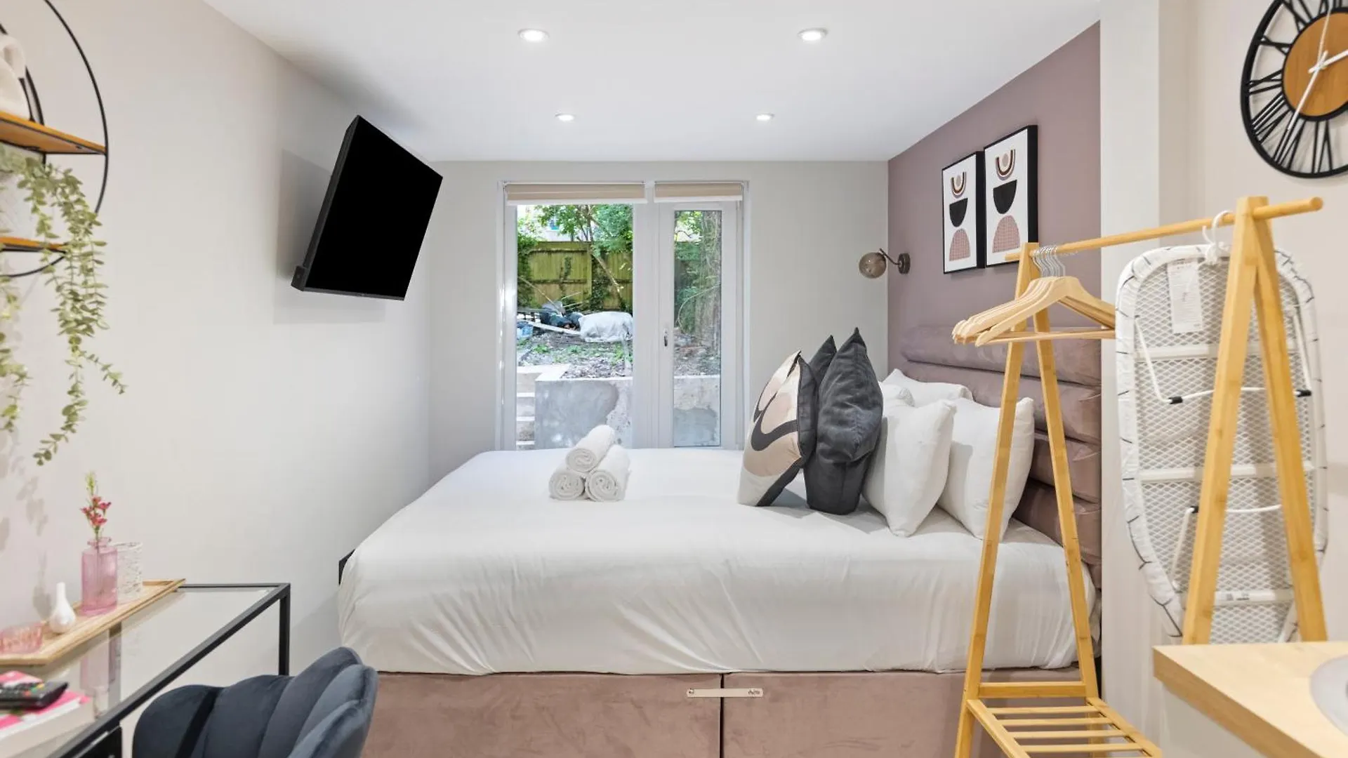 City Haven Luxe Studio With King Size Bed London Großbritannien